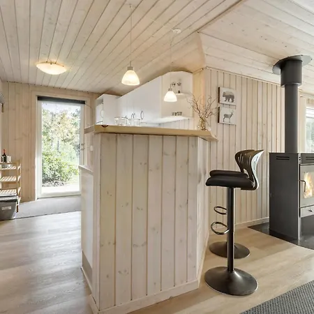 Four-bedroom In Casa vacanze Glesborg